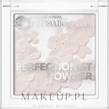 Пудра для лица Bell HYPOAllergenic Perfectionist Powder с эффектом сияния, фиксирующая, 8 г, оттенок 02 — фото 2