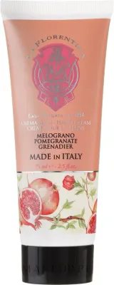 Крем для рук La Florentina Pomegranate Hand Cream увлажняющий, с экстрактом граната, 75 мл