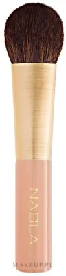 Кисть для пудры Nabla Big Powder Brush с полукруглой головкой