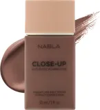 Тональная основа Nabla Close-Up Futuristic Foundation сатиново-матовая, 30 мл, оттенок D40 — фото 1