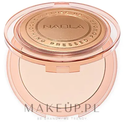 Компактная разглаживающая пудра Nabla Close-Up Smoothing Pressed Powder, 11.5 г