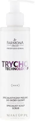 Специальный пилинг для кожи головы Farmona Professional Trycho Technology Specialist Scalp Scrub, 200 мл