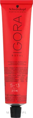 Краска для волос Schwarzkopf Professional Igora Royal Take Over Lucid Nocturnes, 60 мл