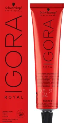 Краска для волос Schwarzkopf Professional Igora Royal Disheveled Nudes стойкая, нейтральные оттенки, 60 мл