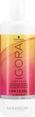 Эмульсия активирующая Schwarzkopf Professional Igora Vibrance 1,9% 6 Vol. Activator Lotion для волос, 1000 мл