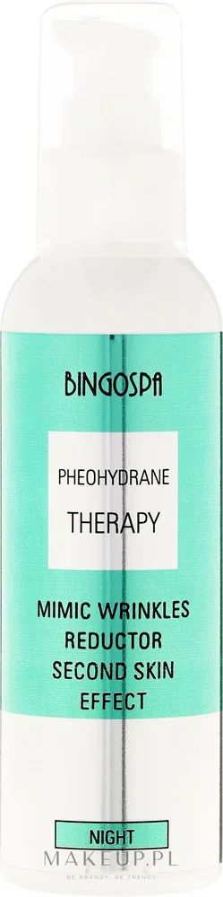 Крем для лица BingoSpa Mimic Wrinkles Reductor против мимических морщин 135 г