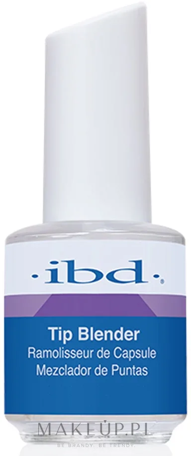 Жидкая пилка для типсов IBD Spa Tip Blender профессиональная, для растворения границы типса, 14 мл