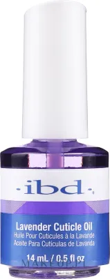 Масло для ногтей и кутикулы IBD Spa Lavender Nail Cuticle Oil, с ароматом лаванды, 14 мл