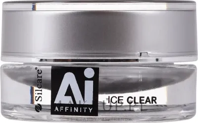Гель для ногтей Silcare Affinity Gel строительный, однофазный, прозрачный, 15 г