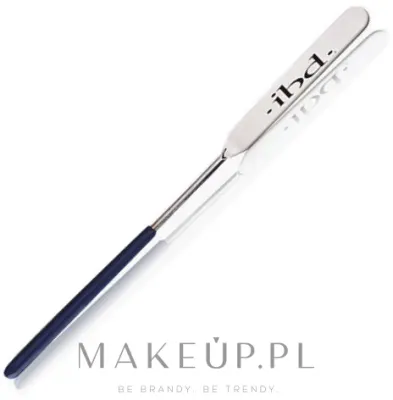 Шпатель для геля IBD Spa UV Gel Metal Spatula, металлический, для смешивания гель-лаков и гелей, 1 шт