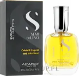 Придающая блеск сыворотка для волос Alfaparf Semi di Lino Sublime Cristalli Liquidi, 15 мл — фото 1