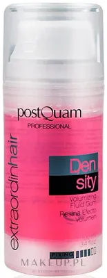 Флюид для прикорневого объёма волос Postquam Extraordinhair Density Fluid Gum, с сополимерами, 100 мл