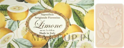 Набор кускового мыла Saponificio Artigianale Fiorentino Lemon Лимон, 3 шт. по 125 г