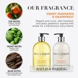 Набор для тела Baylis & Harding мандарин и грейпфрут лосьон и жидкое мыло 2x500 мл — фото 2