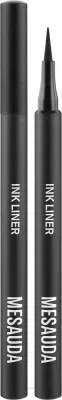 Подводка для глаз Mesauda Milano Ink Liner водостойкая