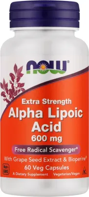 БАД Now Foods, 60 шт