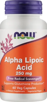 БАД Now Foods, 60 шт