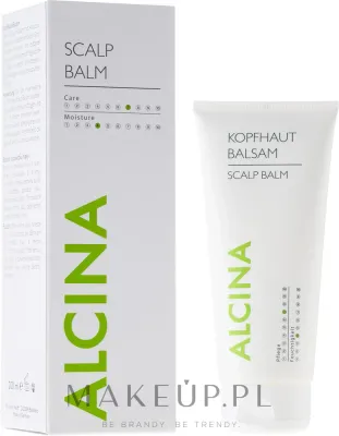 Бальзам для кожи головы Alcina Scalp Balm успокаивающий, с растительными экстрактами, 150 мл