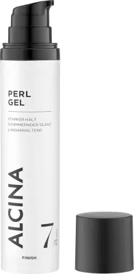 Гель для волос Alcina Professional Strong Perl Gel сильной фиксации, с перламутровым блеском, 100 мл
