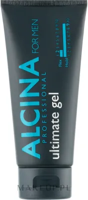 Гель для волос Alcina Professional For Men Ultimate Gel сильной фиксации, 100 мл