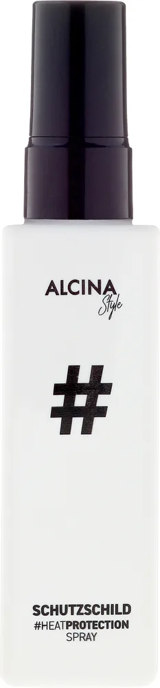 Термозащитный спрей для волос Alcina Style Schutzschild, с протеином пшеницы, 125 мл