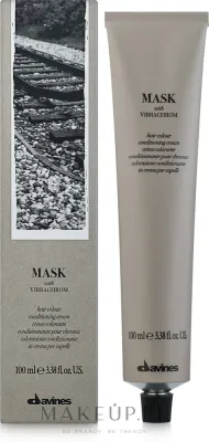Краска для волос Davines Mask with Vibrachrom Hair Color Conditioning Cream ухаживающая, 100 мл