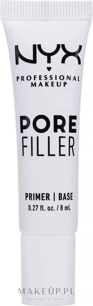 База под макияж NYX Professional Makeup Pore Filler Mini разглаживающая, с эффектом заполнения пор и морщин, 8 мл