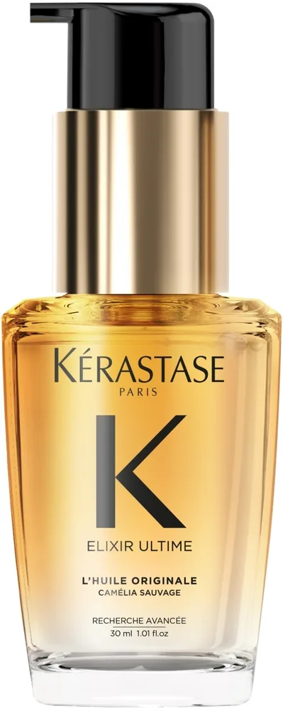 Термозащитное масло для тонких и нормальных волос Kerastase Elixir Ultime L'Huile