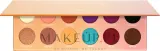 Палетка прессованных теней для век Affect Cosmetics Pressed Eyeshadow Palette In The Spotlight — фото 1