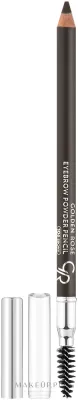 Карандаш для бровей Golden Rose Powder Eyebrow Pencil