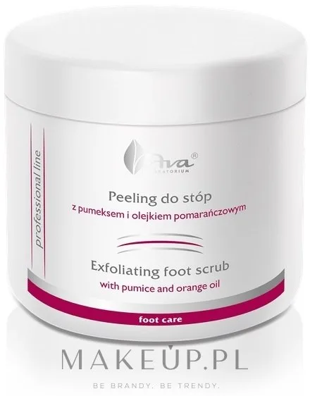 Пилинг для стоп AVA Laboratorium Exfoliating Foot Scrub с пемзой, 500 г