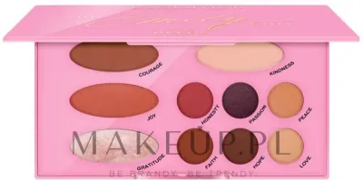 Палетка для макияжа лица и глаз Makeup Revolution x The Emily Edit The Needs, тени и хайлайтеры, 13,2 г