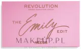 Палетка для макияжа лица и глаз Makeup Revolution x The Emily Edit The Needs, тени и хайлайтеры, 13,2 г — фото 2