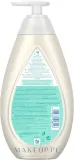 Жидкость для купания и мытья тела 2 в 1 для детей с 1-го дня жизни Johnson's Baby CottonTouch, 500 мл — фото 2
