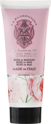 Крем для рук La Florentina Rose Of May Hand Cream с экстрактом дамасской розы, 75 мл