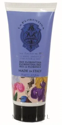 Крем для рук La Florentina Iris Hand Cream лёгкий, с экстрактом ириса, 75 мл