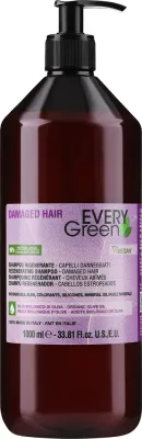 Шампунь EveryGreen Damaged Hair Regenerating для повреждённых волос, без силиконов, 1000 мл