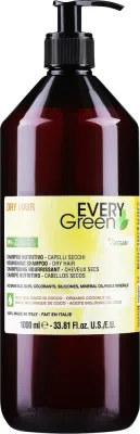 Шампунь EveryGreen Dry Hair для сухих, ослабленных и ломких волос, 1000 мл