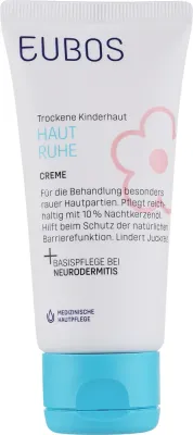 Крем для тела детский Eubos Med Dry Skin для сухой и чувствительной кожи 50 мл