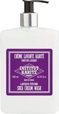 Крем для душа Institut Karite Lavender Extra Gentle Cream Wash с лавандой и маслом ши, 500 мл