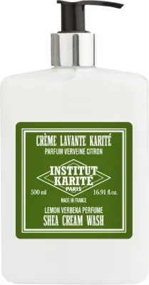 Крем-гель для душа Institut Karite Lemon Verbena Shea Cream Wash с маслом ши, лимон и вербена, 500 мл