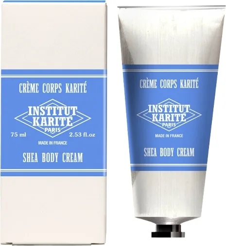 Крем для тела Institut Karité Milk Cream с маслом ши увлажняющий 75 мл