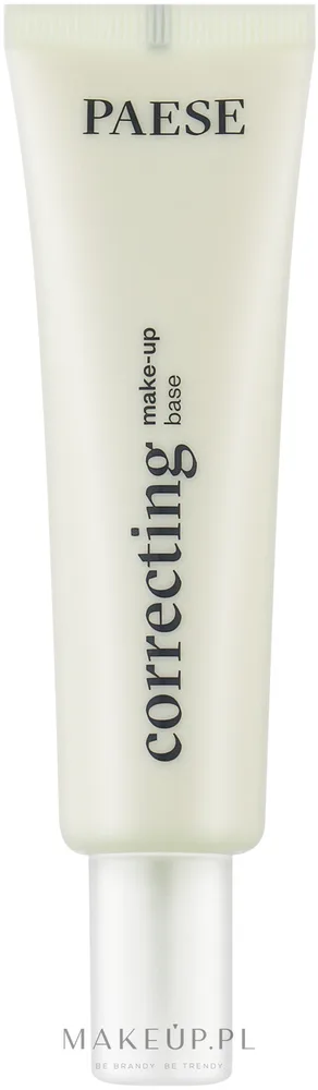 База под макияж Paese Correcting Make-Up Base корректирующая, маскирующая покраснения, 30 мл