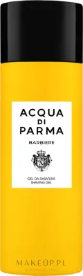 Гель для бритья Acqua di Parma Barbiere Shaving Gel освежающий, превращается в густую пену