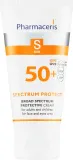 Крем для лица солнцезащитный Pharmaceris S Broad Spectrum SPF50 для взрослых и детей 50 мл — фото 1