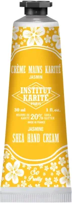 Крем для рук Institut Karite So Pretty Jasmine с маслом ши и ароматом жасмина
