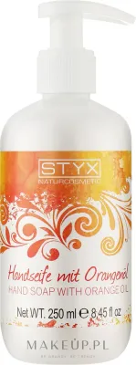 Очищающий гель для душа Styx Naturcosmetic Tee Tree с морской солью и маслом апельсина, 250 и 1000 мл