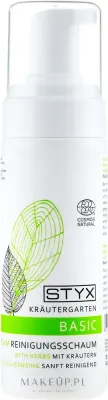 Styx Naturcosmetic очищающая пенка для лица с календулой, ромашкой и магнолией, 150 мл