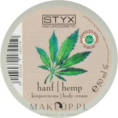 Крем для тела Styx Naturcosmetic Hemp с маслом семян конопли 200 мл