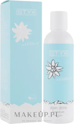 Бальзам для волос Styx Naturcosmetic Alpin Derm Hair Balm для объёма, с эдельвейсом, 200 мл